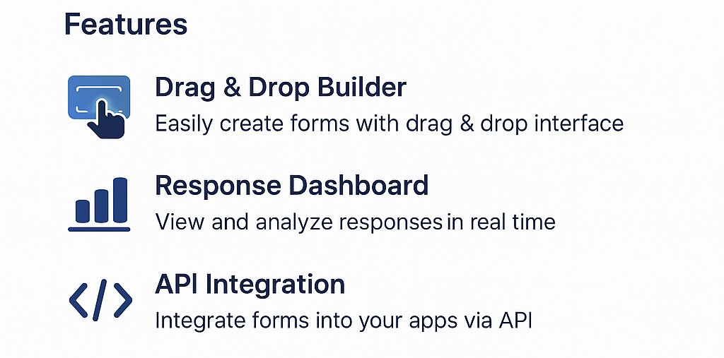 Atrox Forms – Online Form Creation & Data Collection Service -  500 records @ 45₹/month